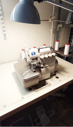 Overlock Industrial De 5 Hilos