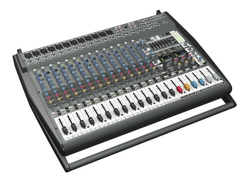 Mesa Amplificada Behringer Pmp6000 Na Caixa, Sem Uso