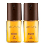 Deo Corporal Masculino 2x Essencial Tradicional