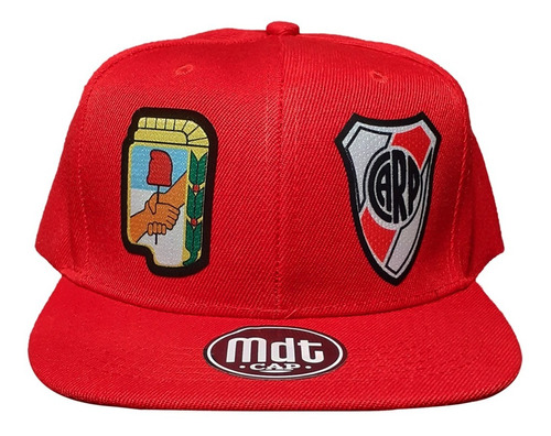 Gorra Plana River Plate , Escudo Peronista