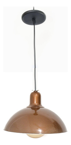 Lámpara Colgante De Techo Sin Cadena Policarbonato 60 Cm X 1