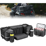 Bolsa Para Atv, 74l Bolsa De Carga Grande Atv Con Bolsa Refr