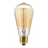 Lâmpada Incandescente Elgin St64 Campanário Cor Branco-quente 40w 220v 2000k 100lm