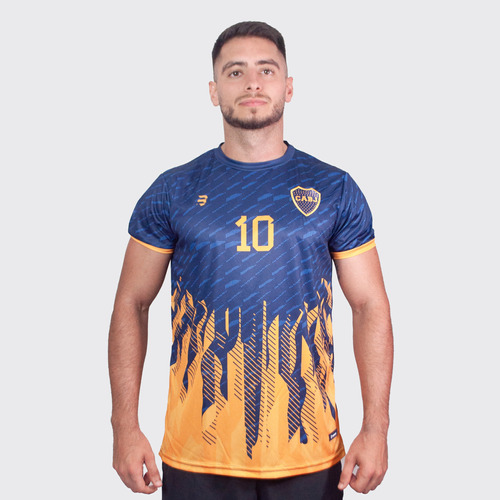 Camiseta Boca Jrs. Fuego Xeneize Adulto