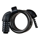 Candado Para Bicicleta Con Cable De Acero Rockbros