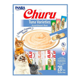 Churu Snack Cremoso 20 Un/para Gatos /ciao/inaba/boxcatchile
