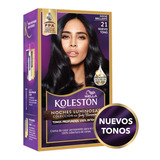 Tintura Wella Koleston Kit Permanente Pack X 3 Todos Colores