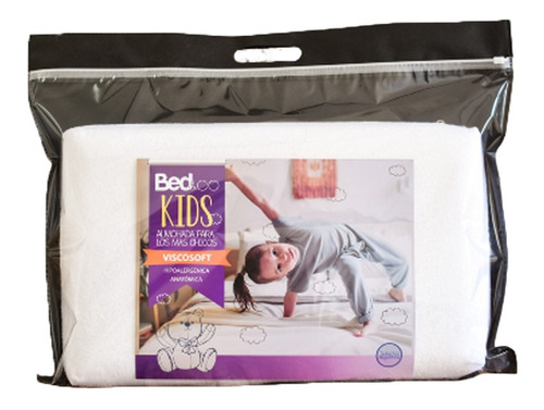 Almohada Memoria Kids Bed & Co Viscoelastica 30 X 50 Cm 