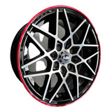 Rines 14x6 4-100 Entrada Directa Chevy Tsuru Clio Mk1 Km2