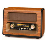Prunus J-199 - Radio Retro Vintage Am Fm, Radio Porttil De O