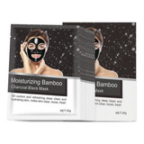 Máscara Facial Hidratante Black Mask Pack 10 Unidades