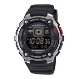 Reloj Casio  Ae-2000w Hombre Digital Garantía Oficial 