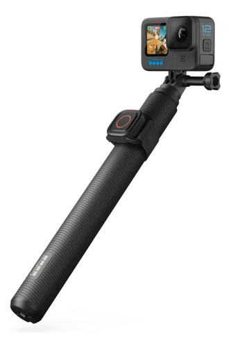 Bastão Extensor + Controle Remoto À Prova Dágua  Gopro