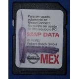 Tarjeta Sd Nissan Gps