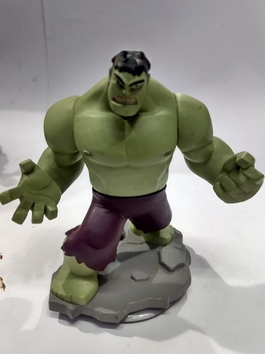 Figura Disney Infinity Hulk Marvel 