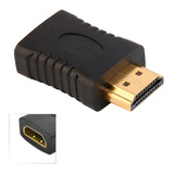 Conector Adaptador Hdtv Macho - Hdtv Hembra