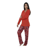 Pijama Invierno Bolsillo Wassarette 72247