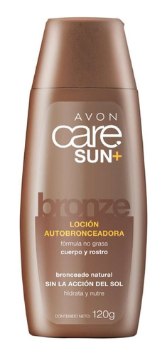 Autobronceante Avon Care Sun+ | Cuerpo Y Rostro Locion