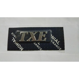 Emblema  Txe  Guardabarro Delantero Renault 21 - Original