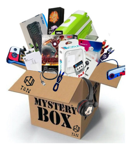 Caja Sorpresa Mistery Box +10 Artículos Premium