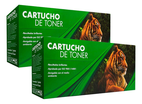 Kit 2 Toner Compatible Con 17a Cf217a Con Chip M102w Mfp M13