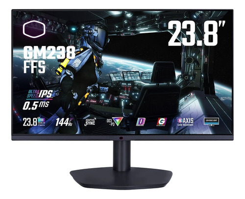 Monitor Gamer Cooler Master Cmi-gm238-ffs 23.8  Negro