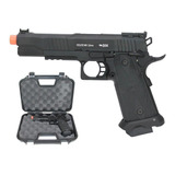 Pistola De Airsoft Green Gas Gbb Helios Mk 1 Full Metal