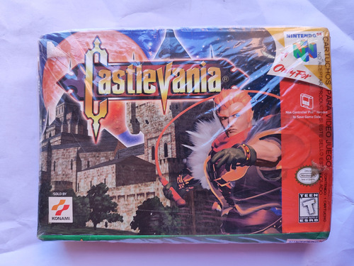 Castlevania N64 Nintendo 64 