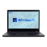 Notebook Lenovo T470 Core I7 -7600 32gb Ssd 512gb - Seminovo