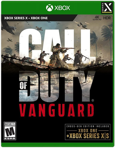 Call Of Duty Vanguard Fisico Nuevo Xbox Series X Dakmor