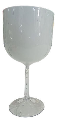 50 Taça Gin Branco Polímero Sublimação Base Várias Cores