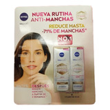 Crema Antimanchas Luminous630 Nivea Serum 30ml + Fluido 40ml