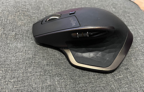 Mouse Inalámbrico Recargable Logitech Master Black