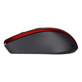 Mouse Inalámbrico Trust Mydo Wireless Silencioso Pc Notebook Color Red