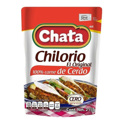 Chilorio Chata Tradicional De Cerdo 215g | MercadoLibre