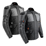 Jaqueta Motociclista Texx Armor Motoqueiro Impermeável Masc