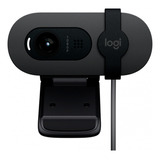 Webcam Logitech Brio 100 Full Hd Grafite - 960-001586