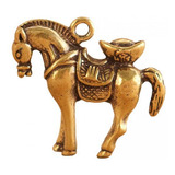 5 Paquete De 2-6 Estatuas De Caballo, 36mmx33mm