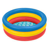 Piscina Infantil Inflável Redonda 76cm X 25cm 66 Litros