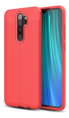 Funda Case Litchi Para Xiaomi + Cristal Templado Gratis