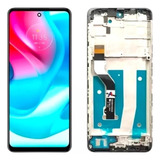 Display Frontal Touch Compativel Moto G60s/ Xt2133 C/aro