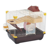 Sp-3644 Jaula Para Hamster Sunny Cafe 35.5x25.6x33 Comedero