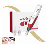 Equipo Dermapen Mym Tratamiento Belleza Facial + 2 Cartuchos