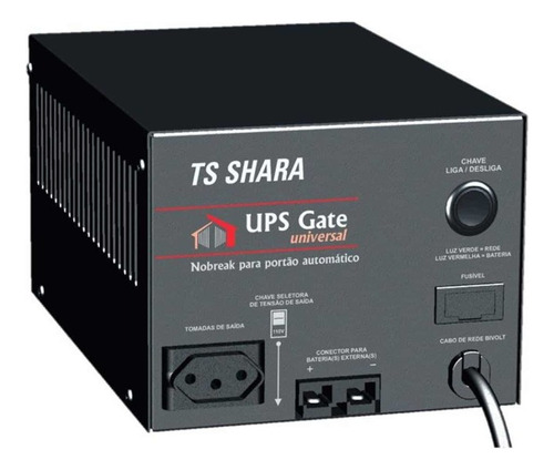 Nobreak 1600va Gate Senoidal Puro 24v Sem Baterias Ts Shara