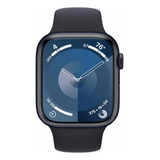 Apple Watch S9 (gps) Caixa Alumínio Midnight 41mm Novo C Nf