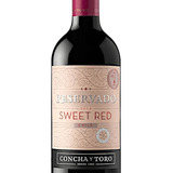 Kit Vinho Tinto Suave Chileno Reservado Sweet Red 750ml 6un