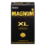 Condones Xl Trojan Magnum 12 Und - Unidad A $4158