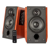 Computador Hifi Bluetooth Sem Fio Wood Grain Edifier R1700bt