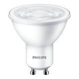 Pack X2 Lampara Dicro Led Philips 3.8w 50w Fria Calida 220v