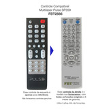 Controle Compatível Com Multilaser Pulse Sp359 Fbt2886